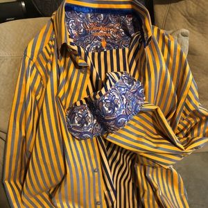 *Like New* Luchiano Visconti dress shirt